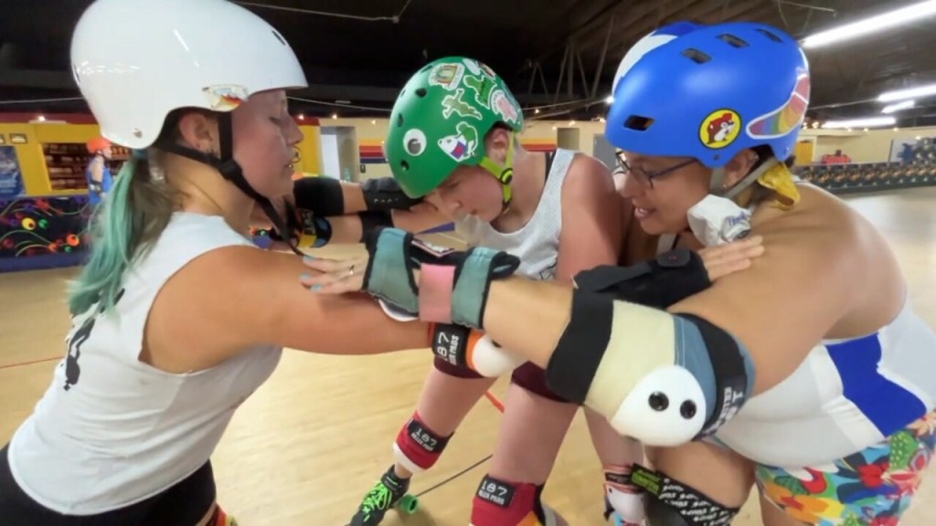 ‘I get to hit my friends for fun’: Roller derby is the full-contact sport for&nbsp;everyone