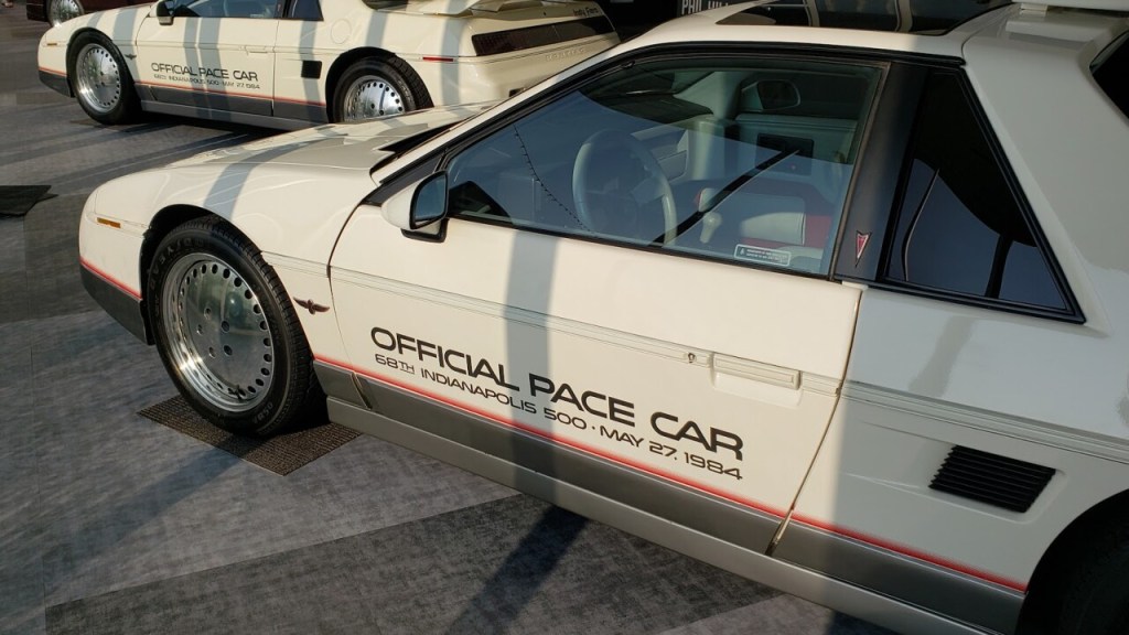 Pontiac, politics, and the pace car that broke the mold at the Indy&nbsp;500