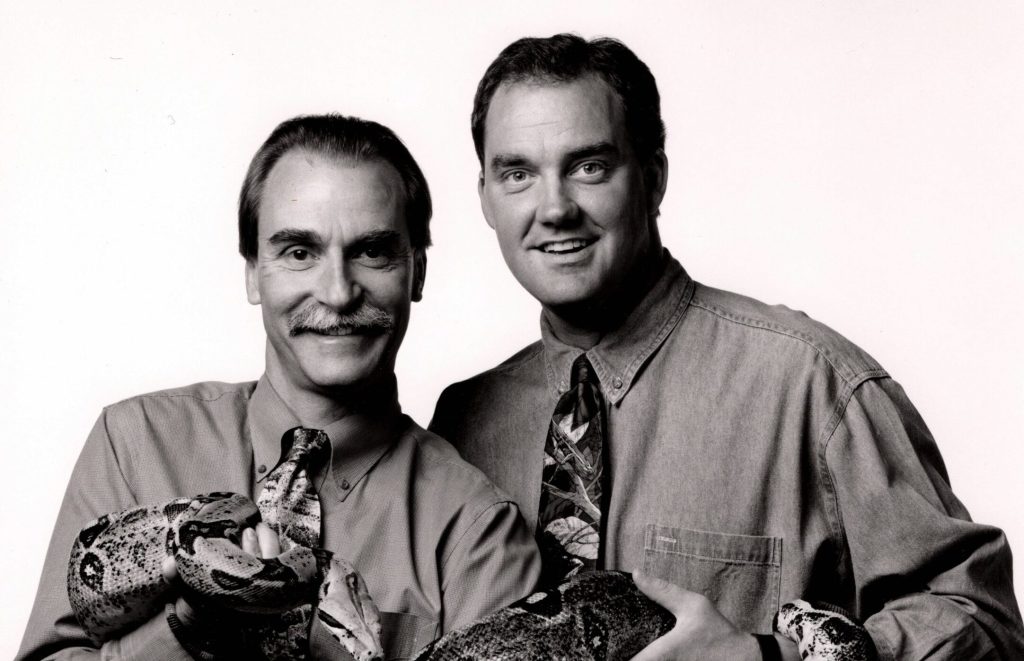 At The Zoo co-host reflects on travels with Kevin&nbsp;Gregory